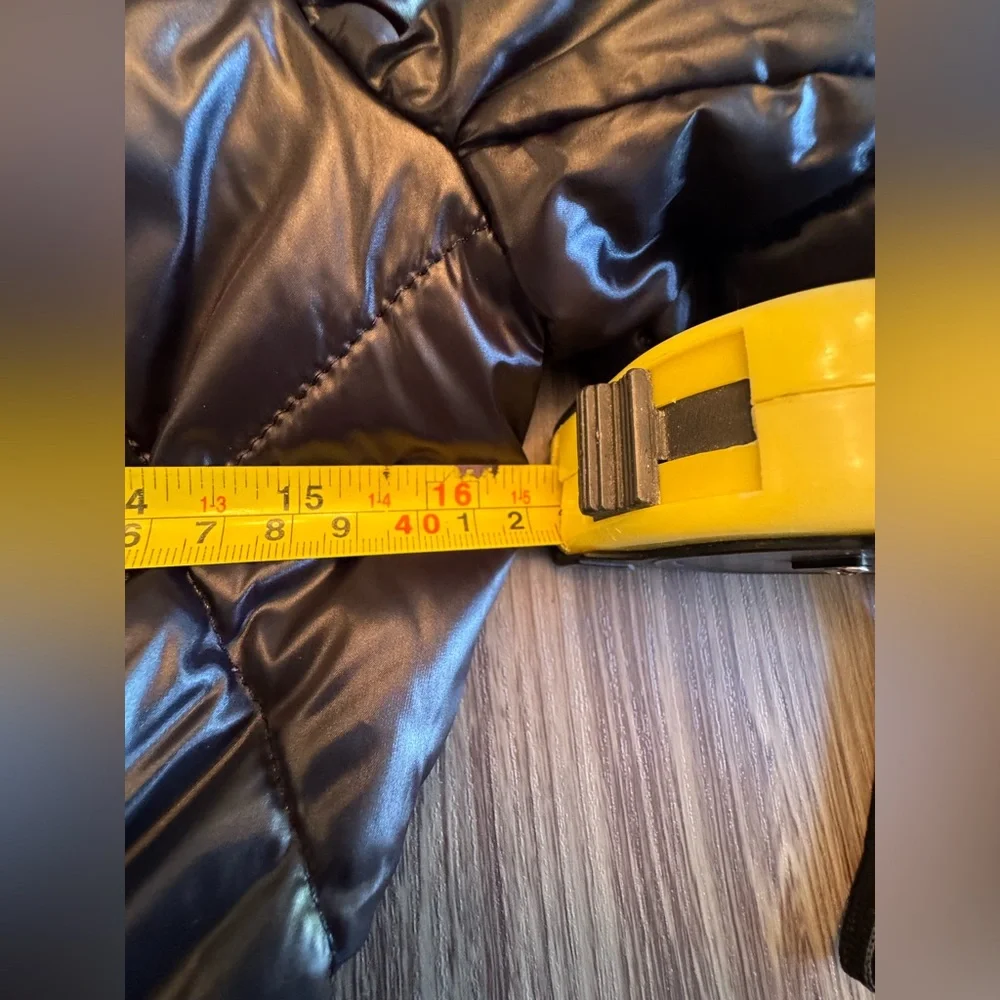 William Rast Women's Black Quilted Jacket - Picture 8 of 10